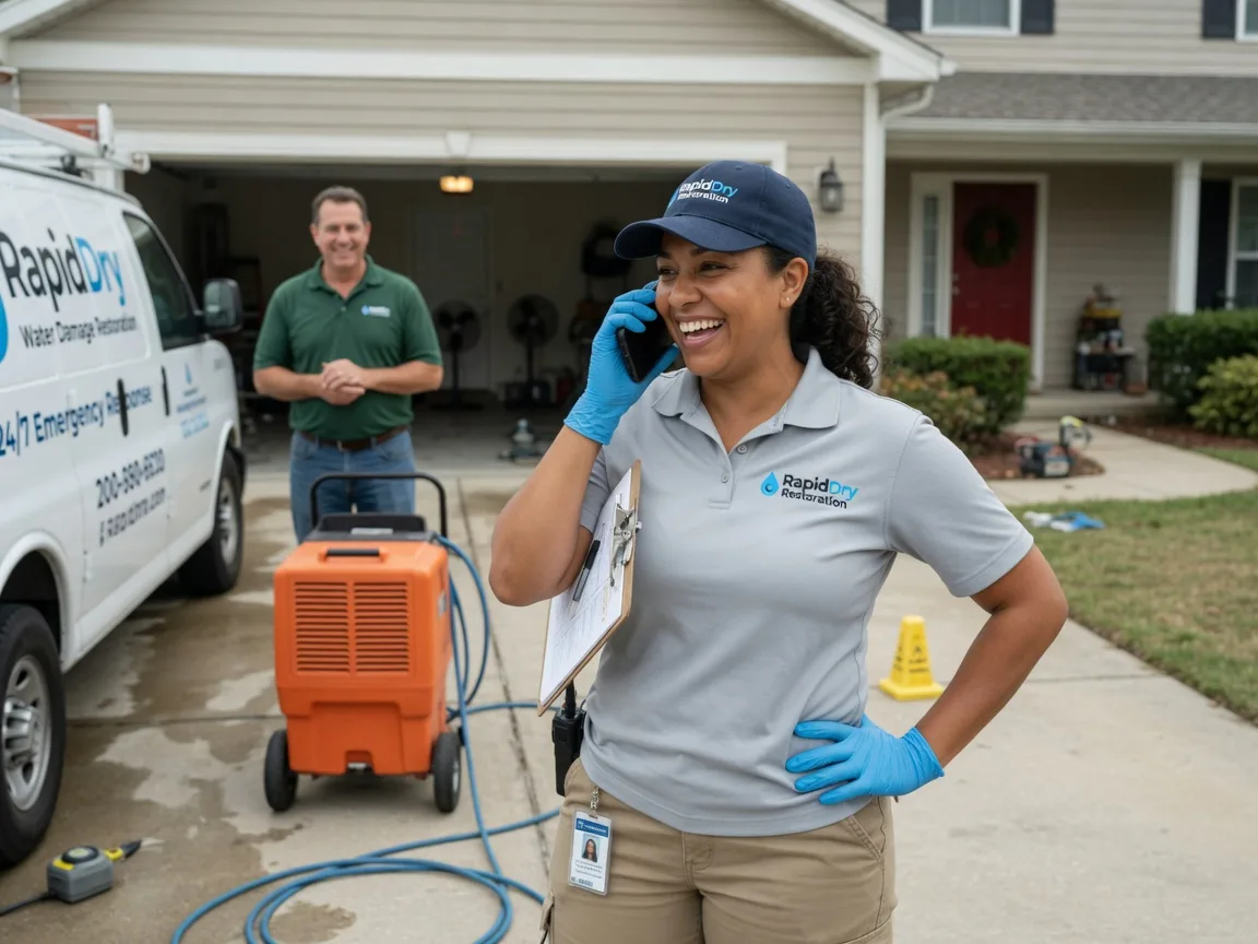 Water Damage Restoration Iron Station, NC FAQs